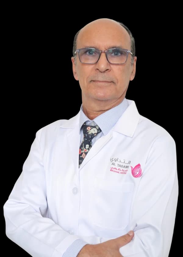 Dr. Hesham Moustafa
Consultation  - Professional healthcare practitioner