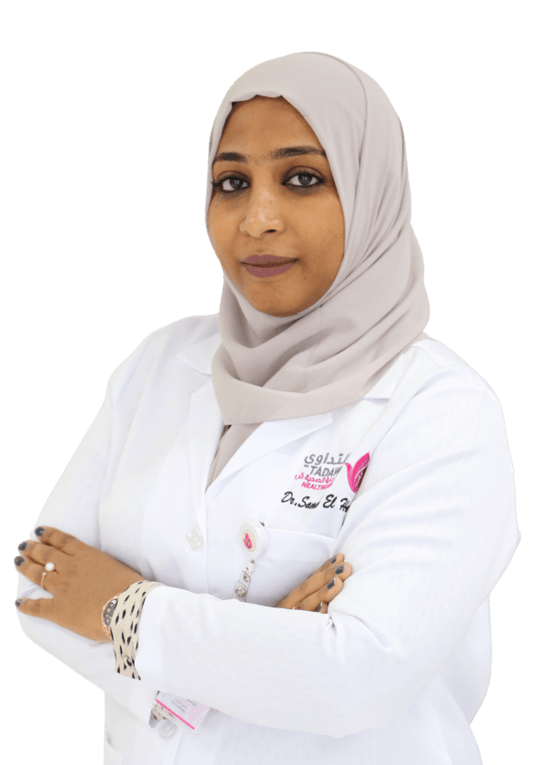 دكتور. سماح الباجر علي
استشارة - Professional healthcare practitioner