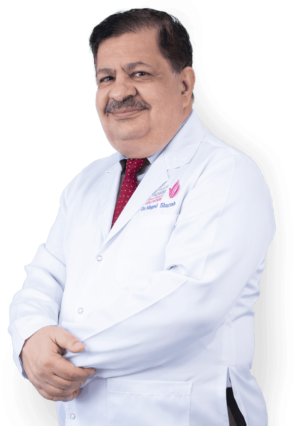دكتور. ماجد شرب
استشارة - Professional healthcare practitioner