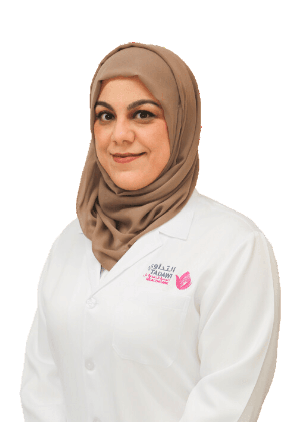Dr. Suha Al Maliki
Consultation - Professional healthcare practitioner
