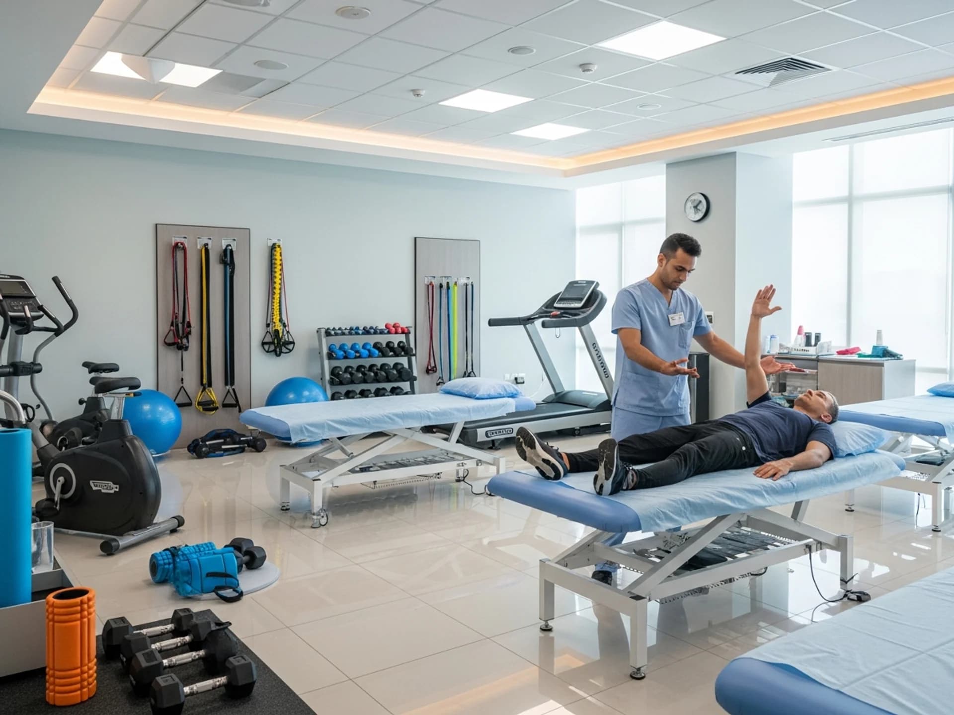 5 Physiotherapy Sessions for 45 Minutes - Healthcare service image