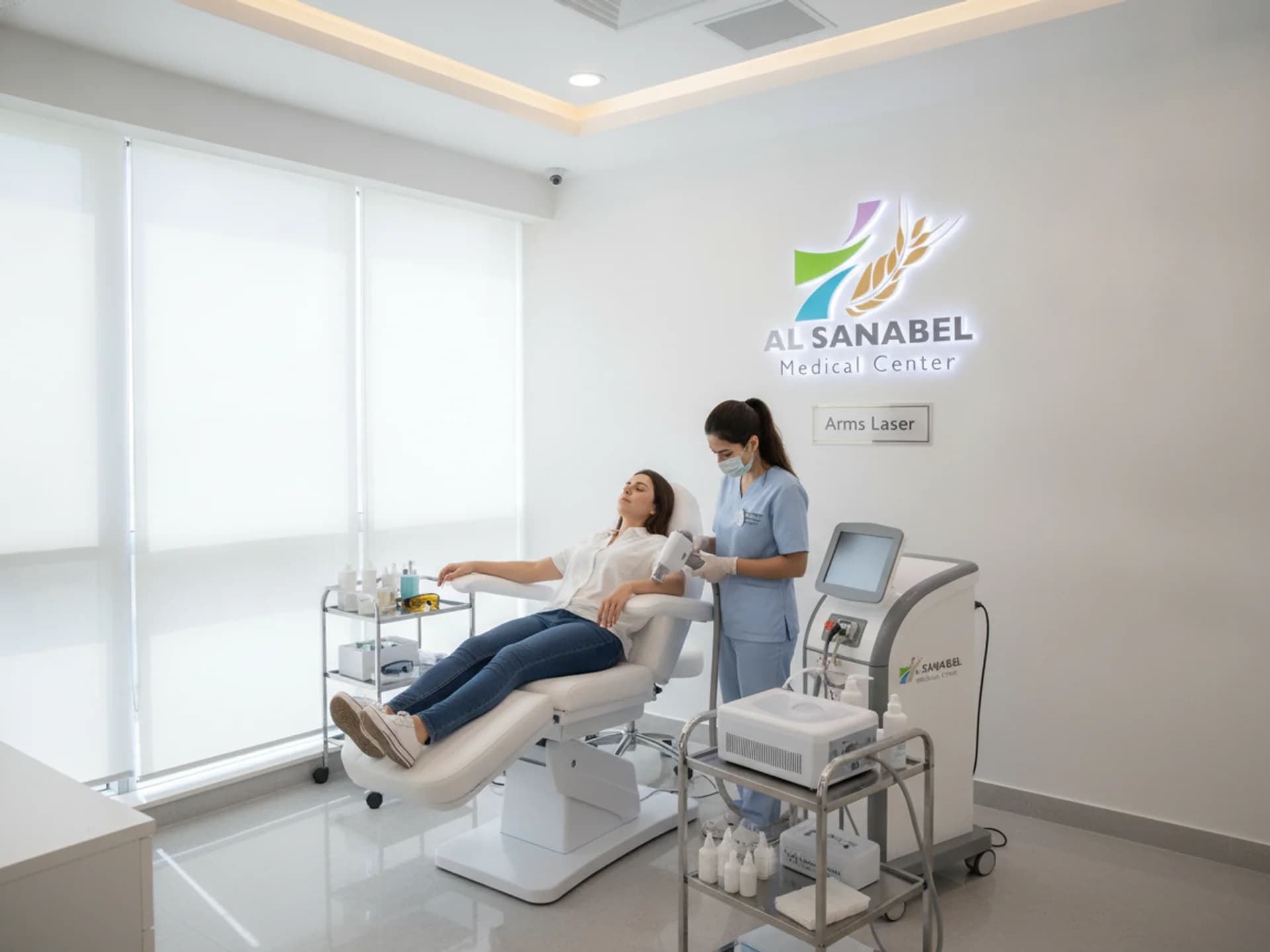 الذراعين - Healthcare service image
