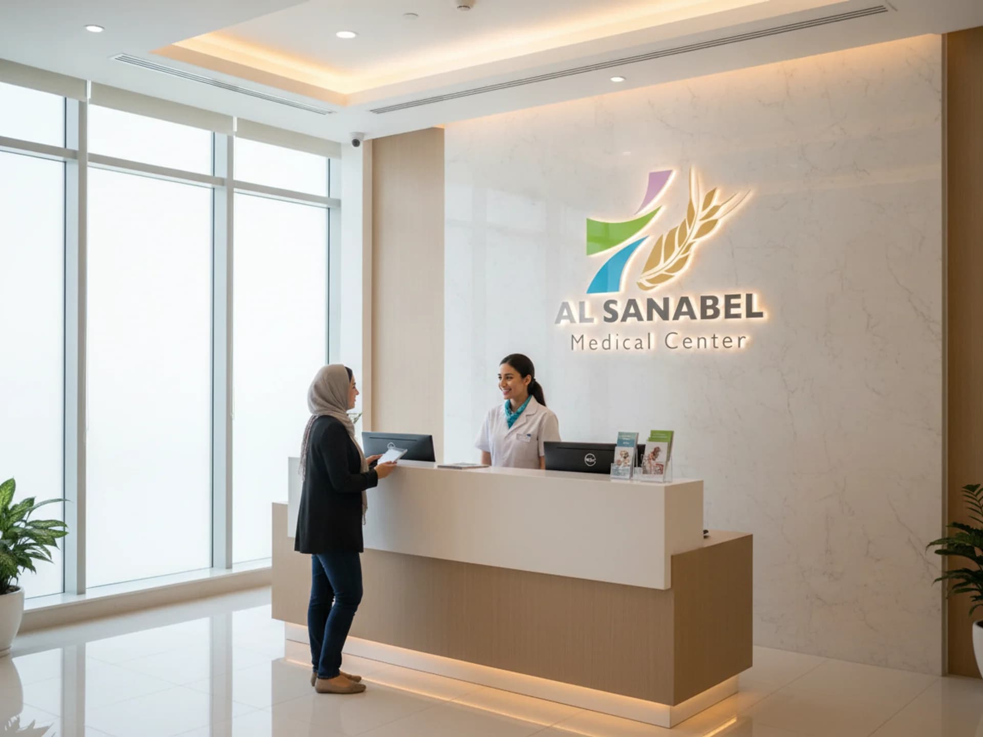 الوجه - Healthcare service image