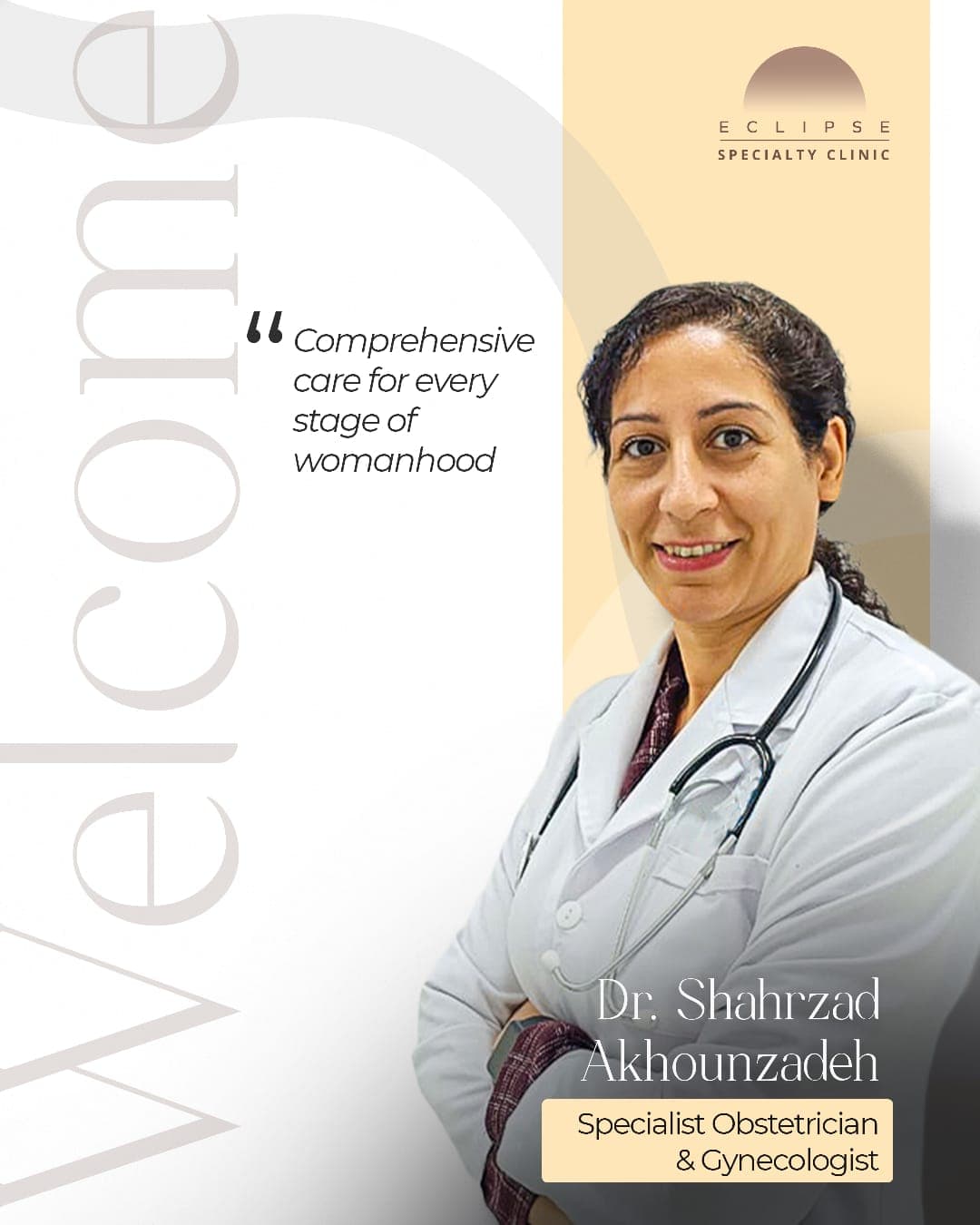  Shahrzad Akhoundzadeh
Consultation - Professional healthcare practitioner