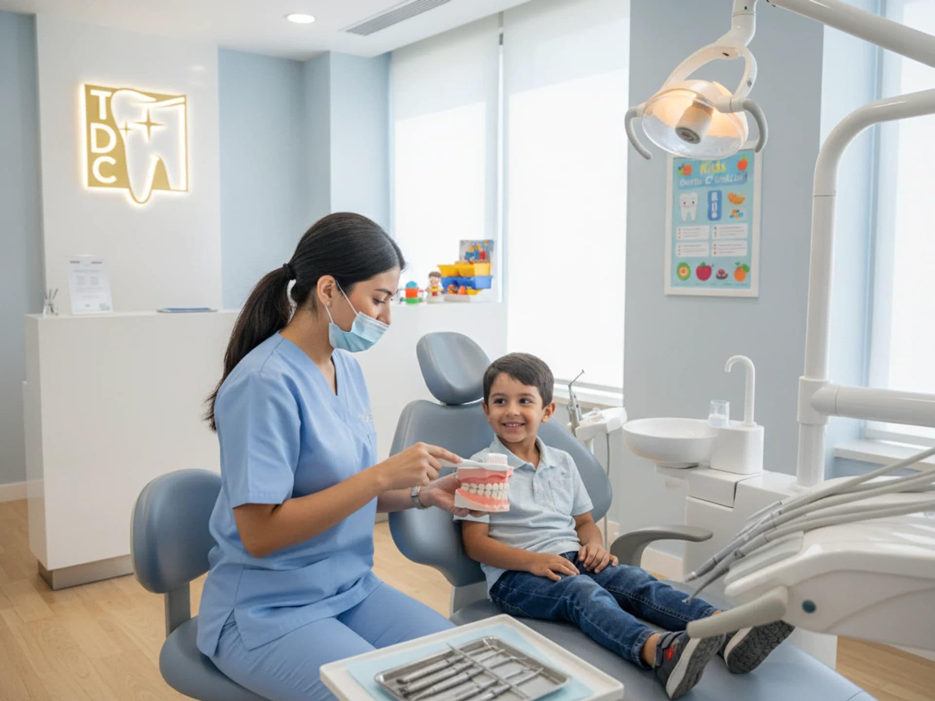 Kids Dental Check List - Healthcare service image