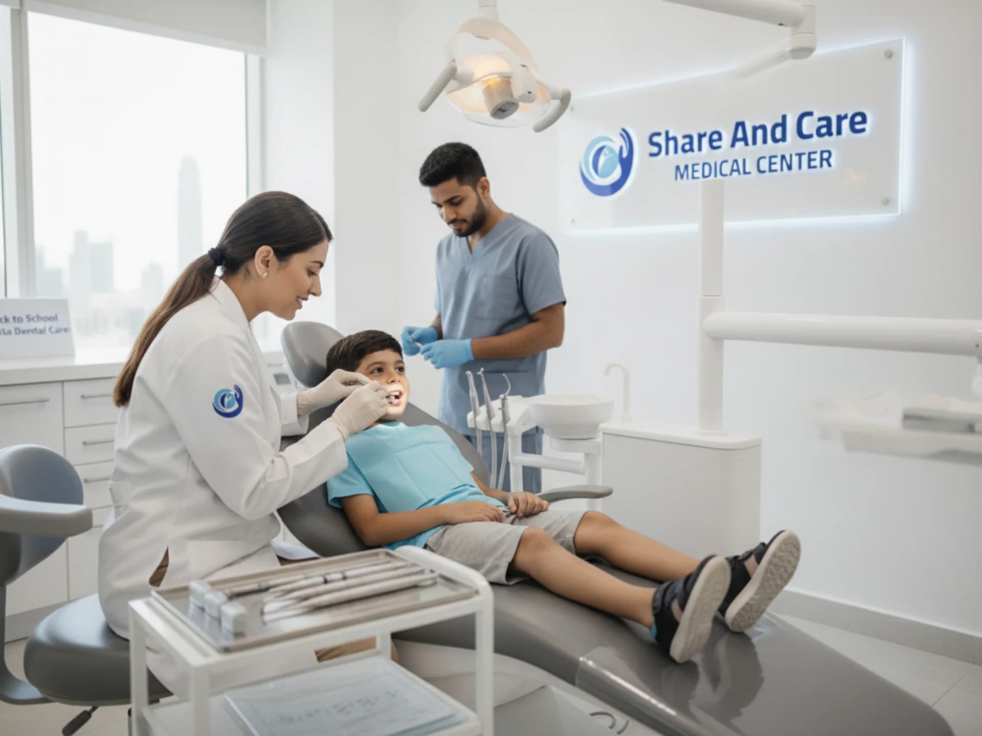 Back to School Routine Dental Care - Healthcare service image