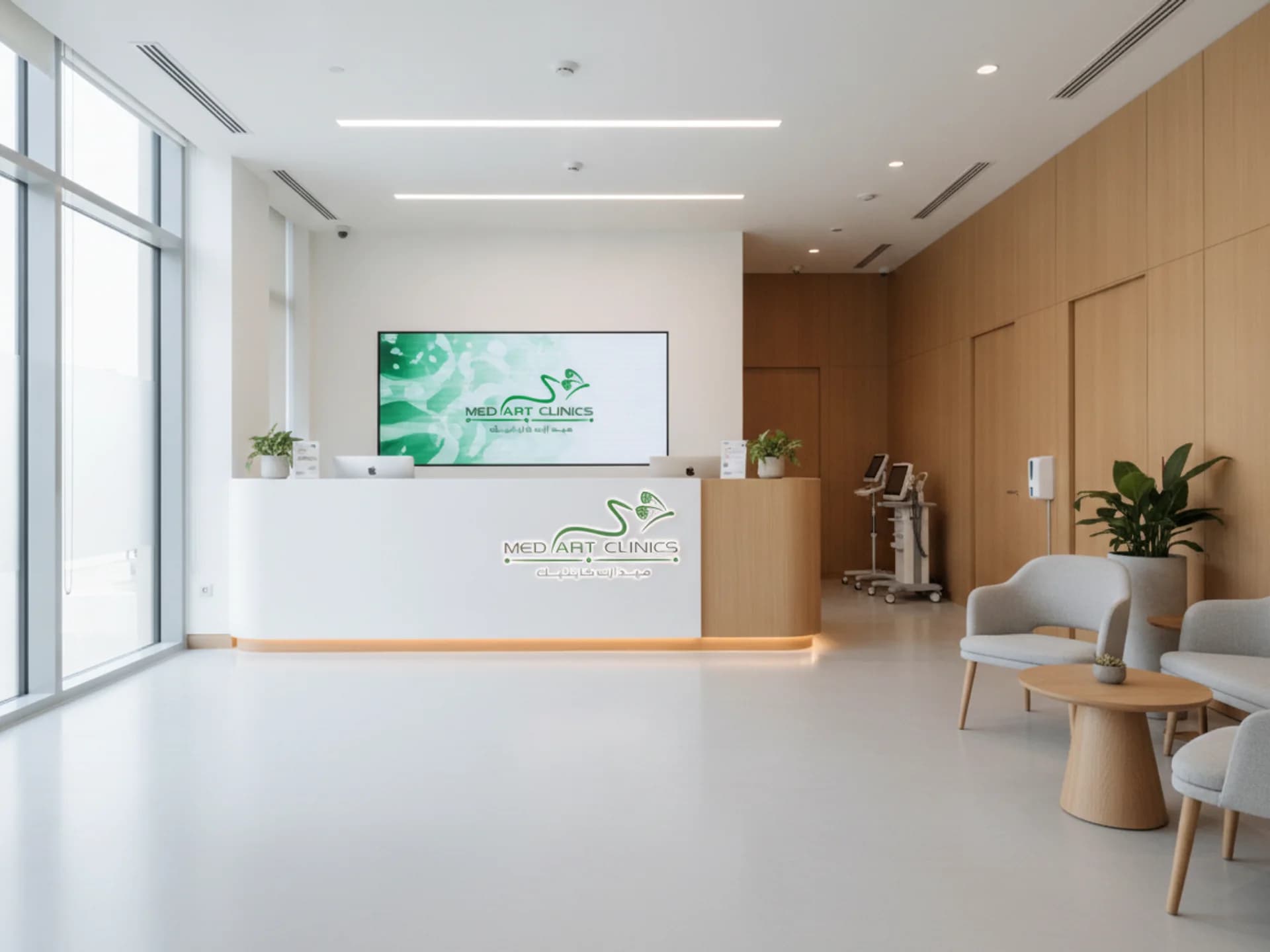 شد منطقة تحت العين - Healthcare service image