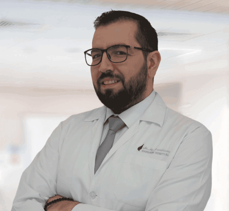 دكتور. عبد الله عقل
استشارة - Professional healthcare practitioner