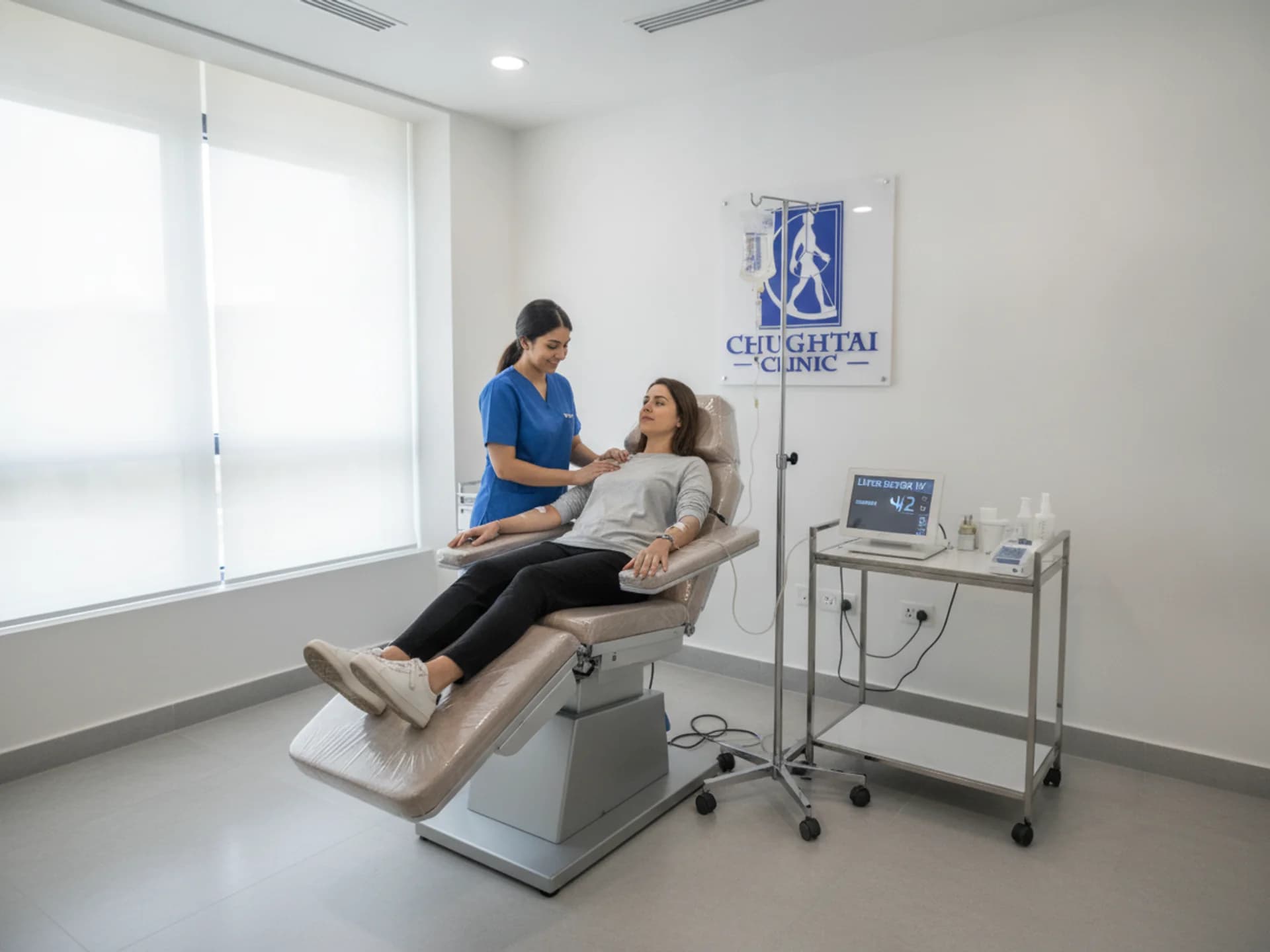 الفيتامينات المتعددة وتعزيز الدم (5 جلسات) - Healthcare service image