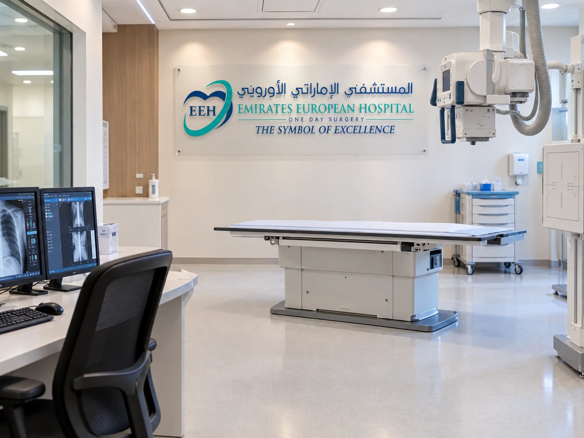 جميع خدمات الأشعة السينية - Healthcare service image