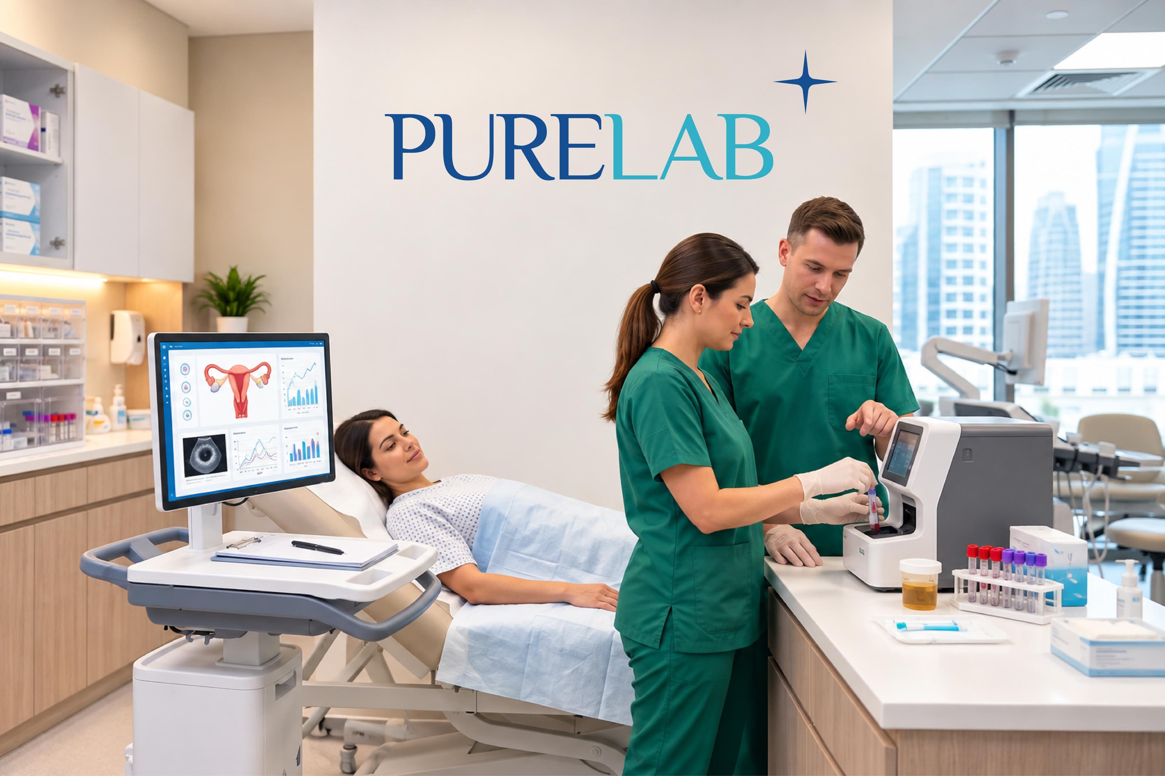 باقة الخصوبة الأنثوية - Healthcare service image