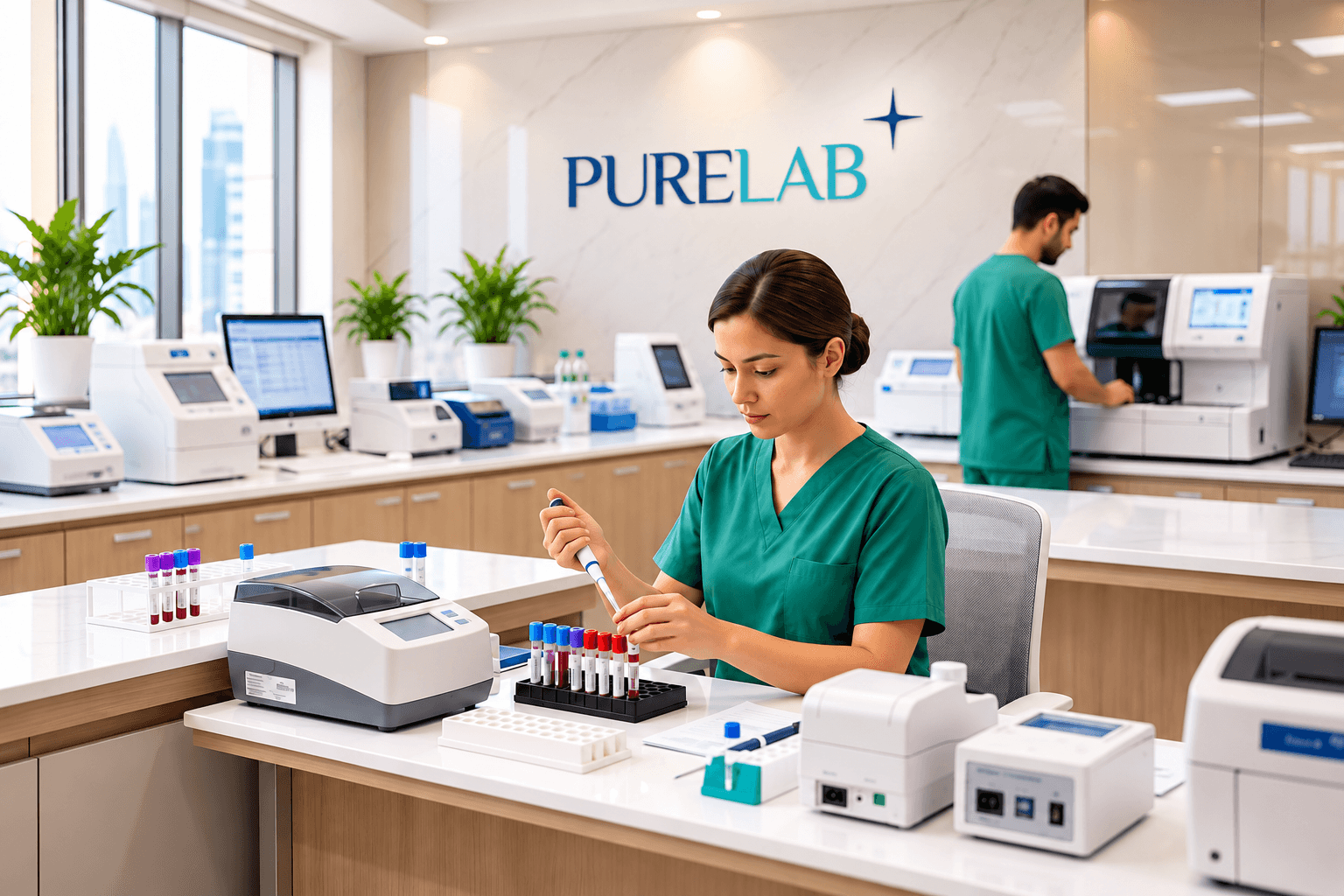 اختبار عدم تحمل الطعام - Healthcare service image