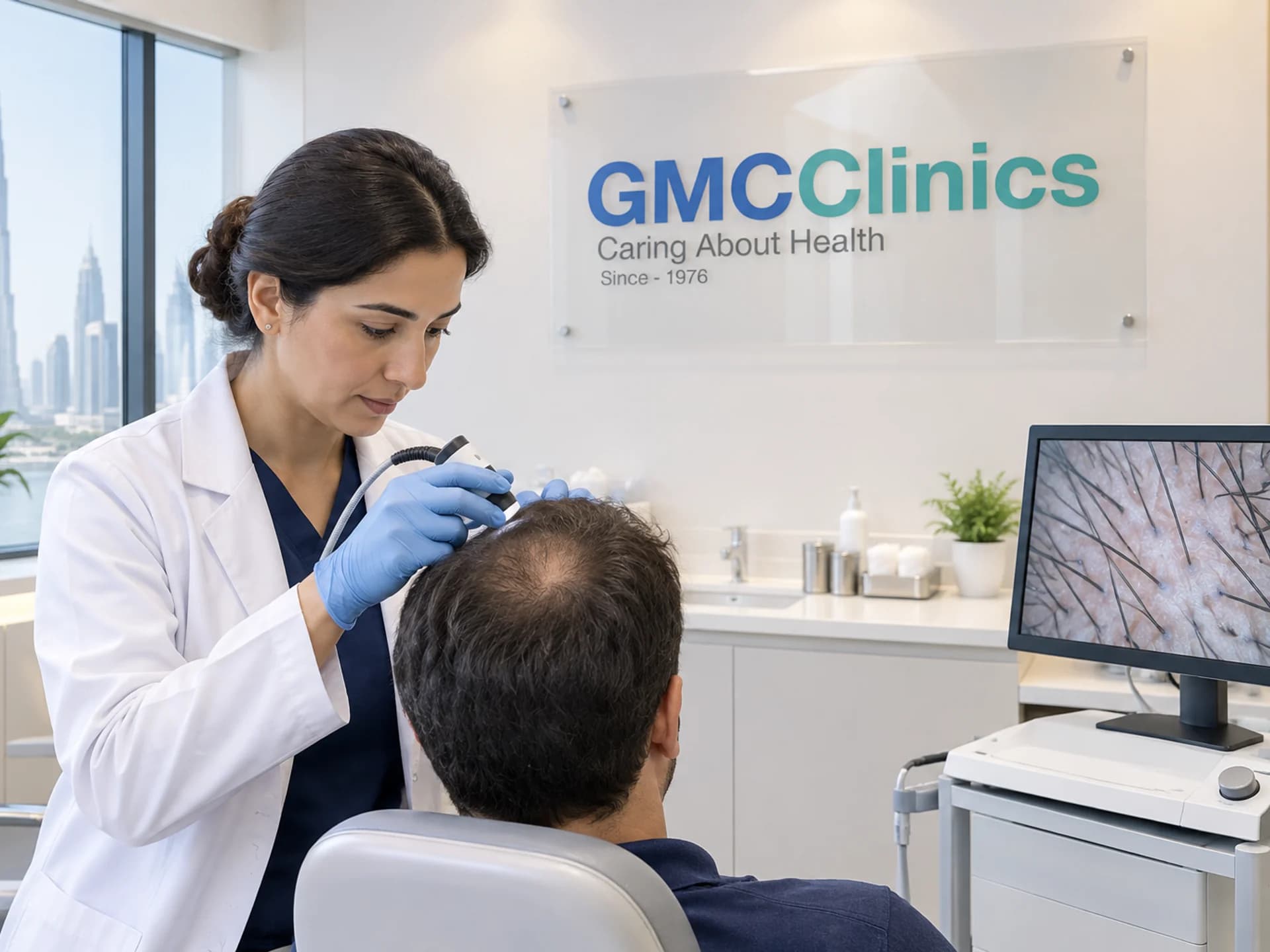 LC Stem Cell Hair Loss Treatment and Trichoscopy - Healthcare service image
