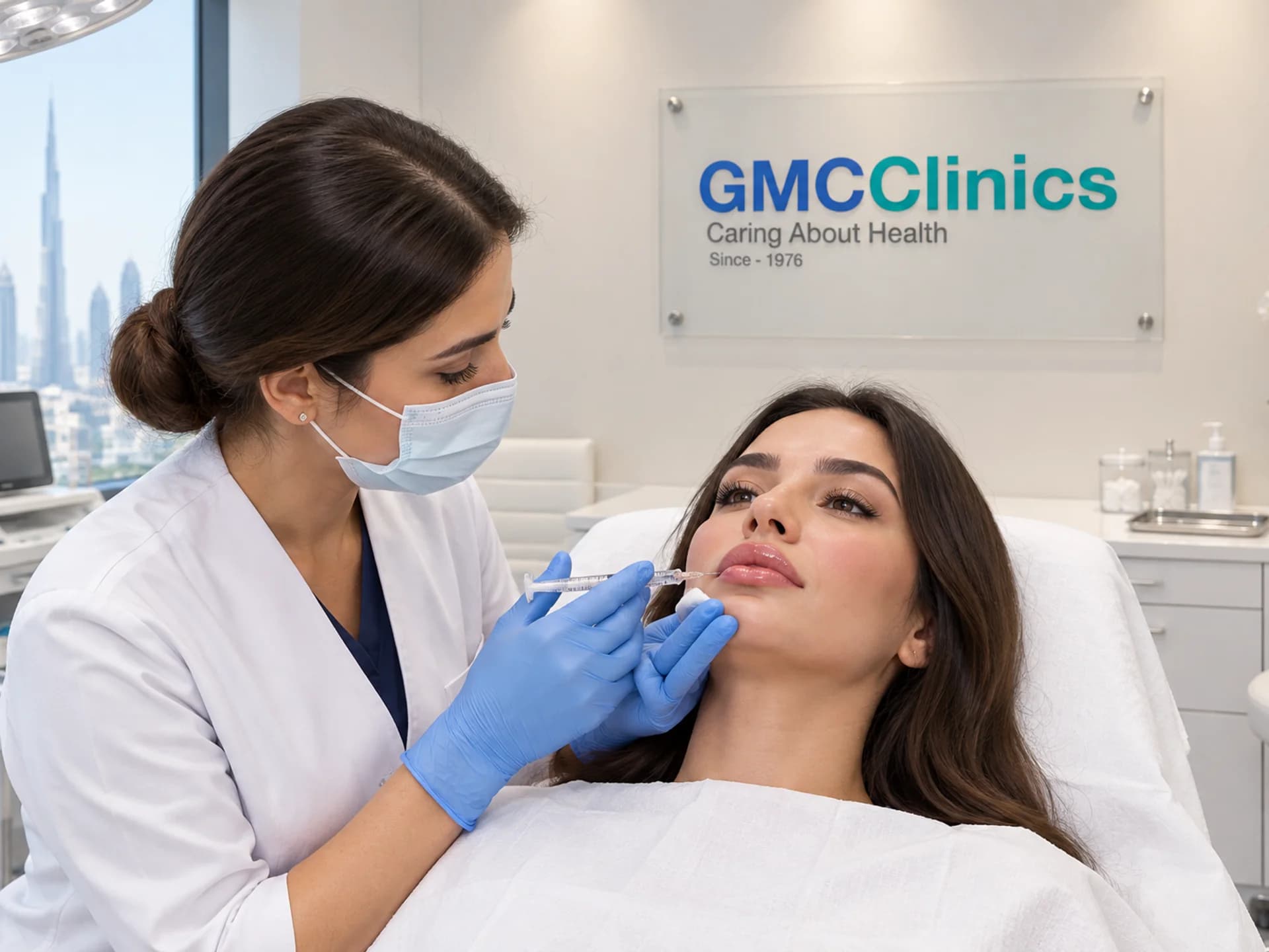 حشو الشفاه الروسي - Healthcare service image
