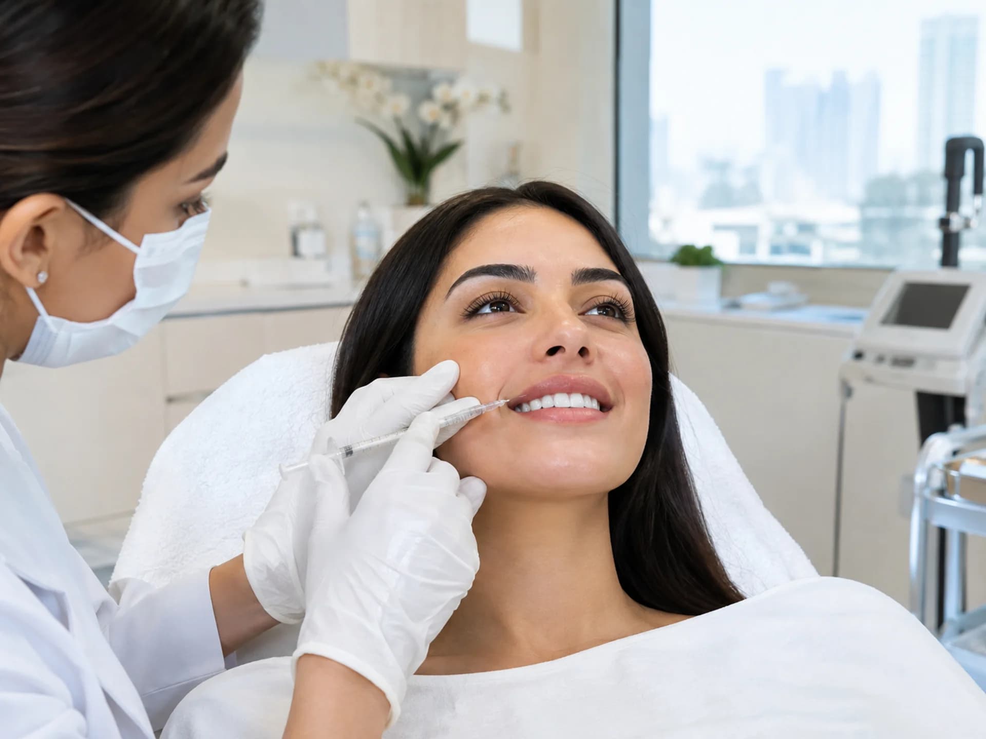 بوتوكس لعلاج الابتسامة اللثوية - Healthcare service image