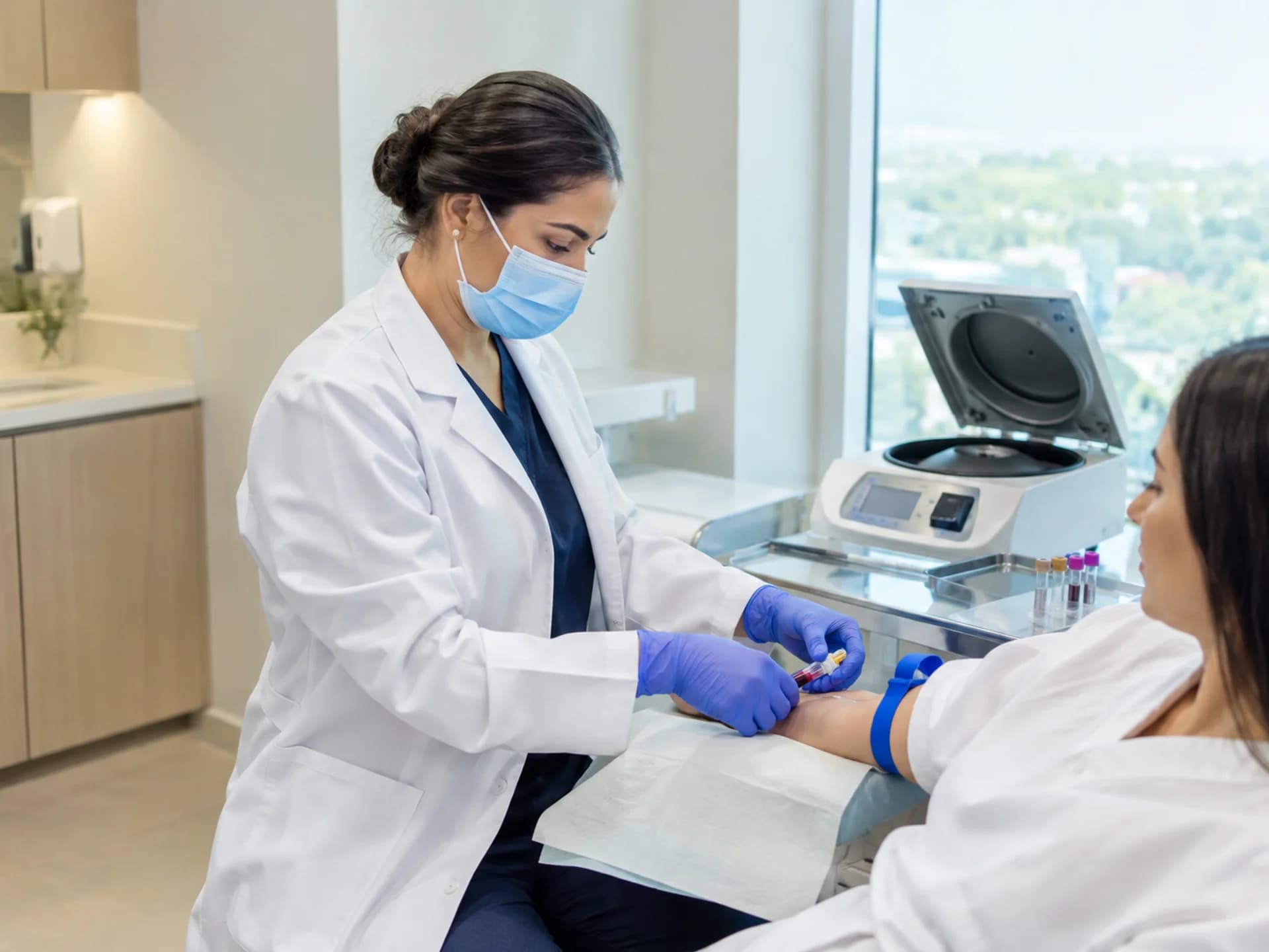 جلسة واحدة من العلاج بالبلازما الغنية بالصفائح الدموية - Healthcare service image
