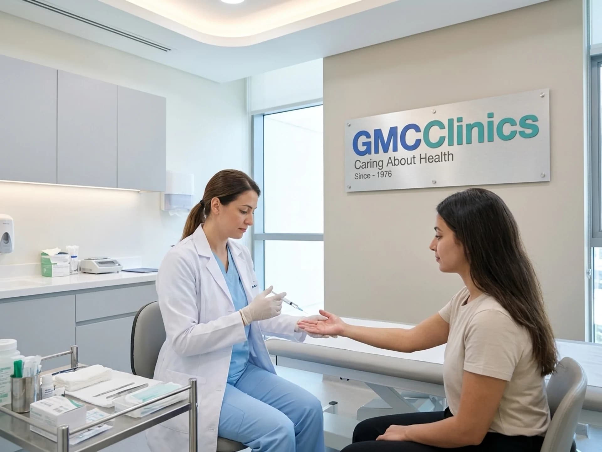 علاج تعرق راحة اليد/باطن القدم - Healthcare service image