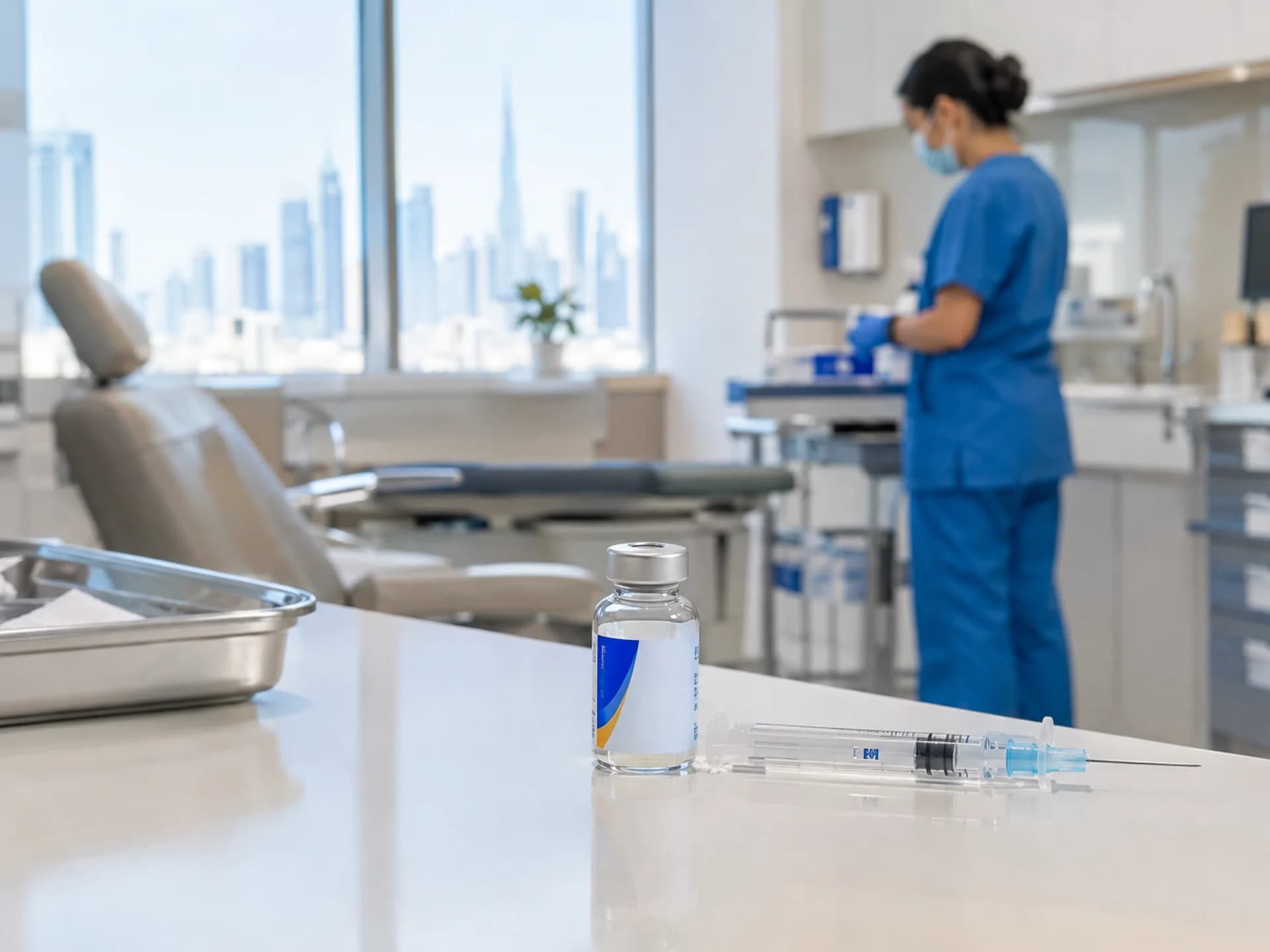 Seasonal Flu Vaccine (Influvac Tetra) - Healthcare service image