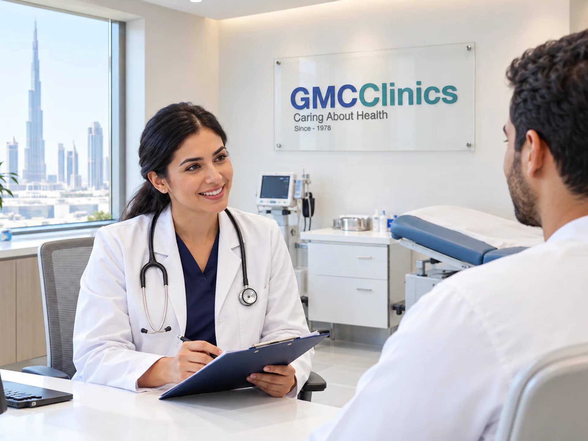 فحص صحي شامل - Healthcare service image