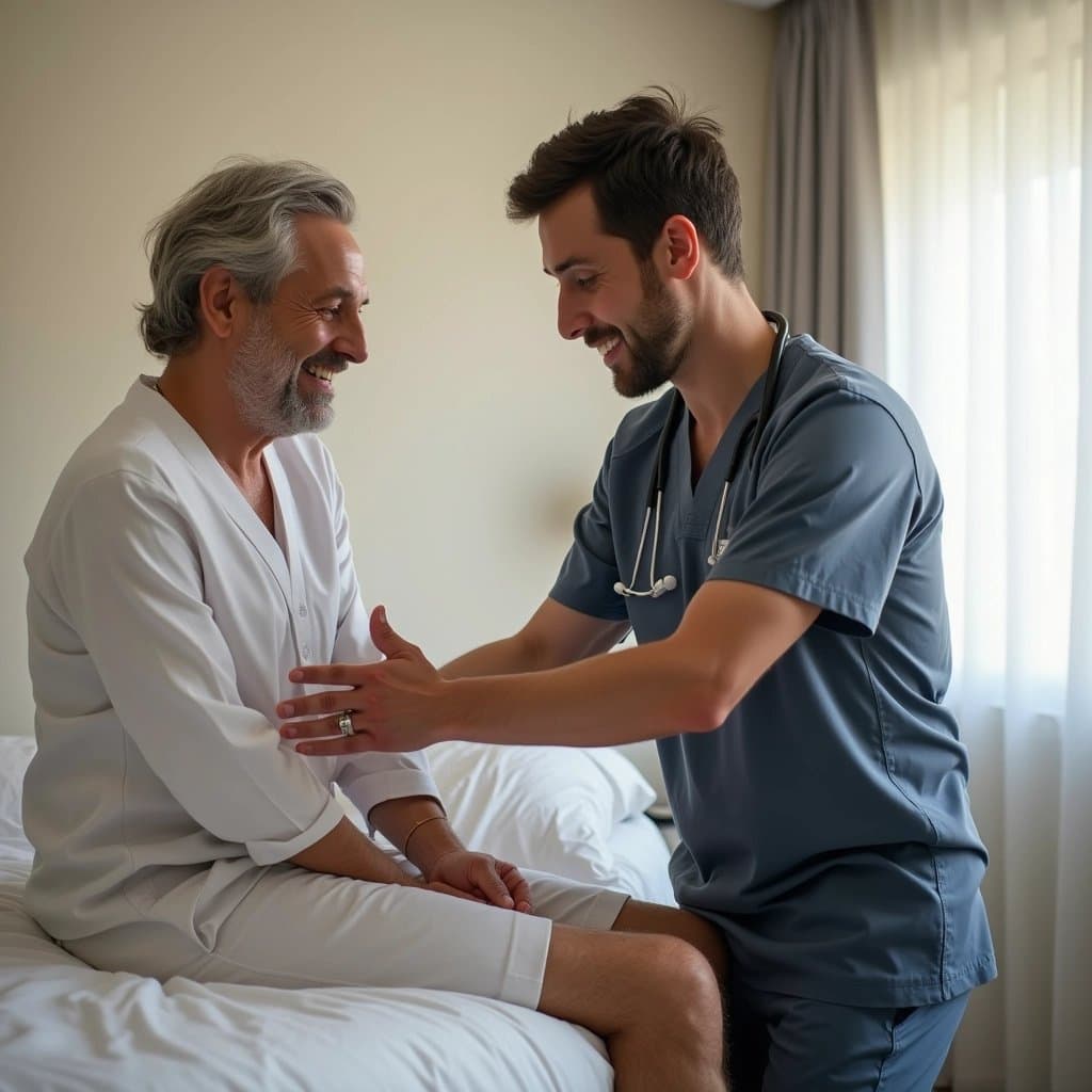 Home Care Physiotherapy - Healthcare service image