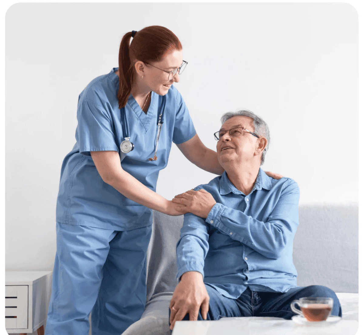 مقدم الرعاية - 24 ساعة / 30 يومًا (1 + 1) - Healthcare service image