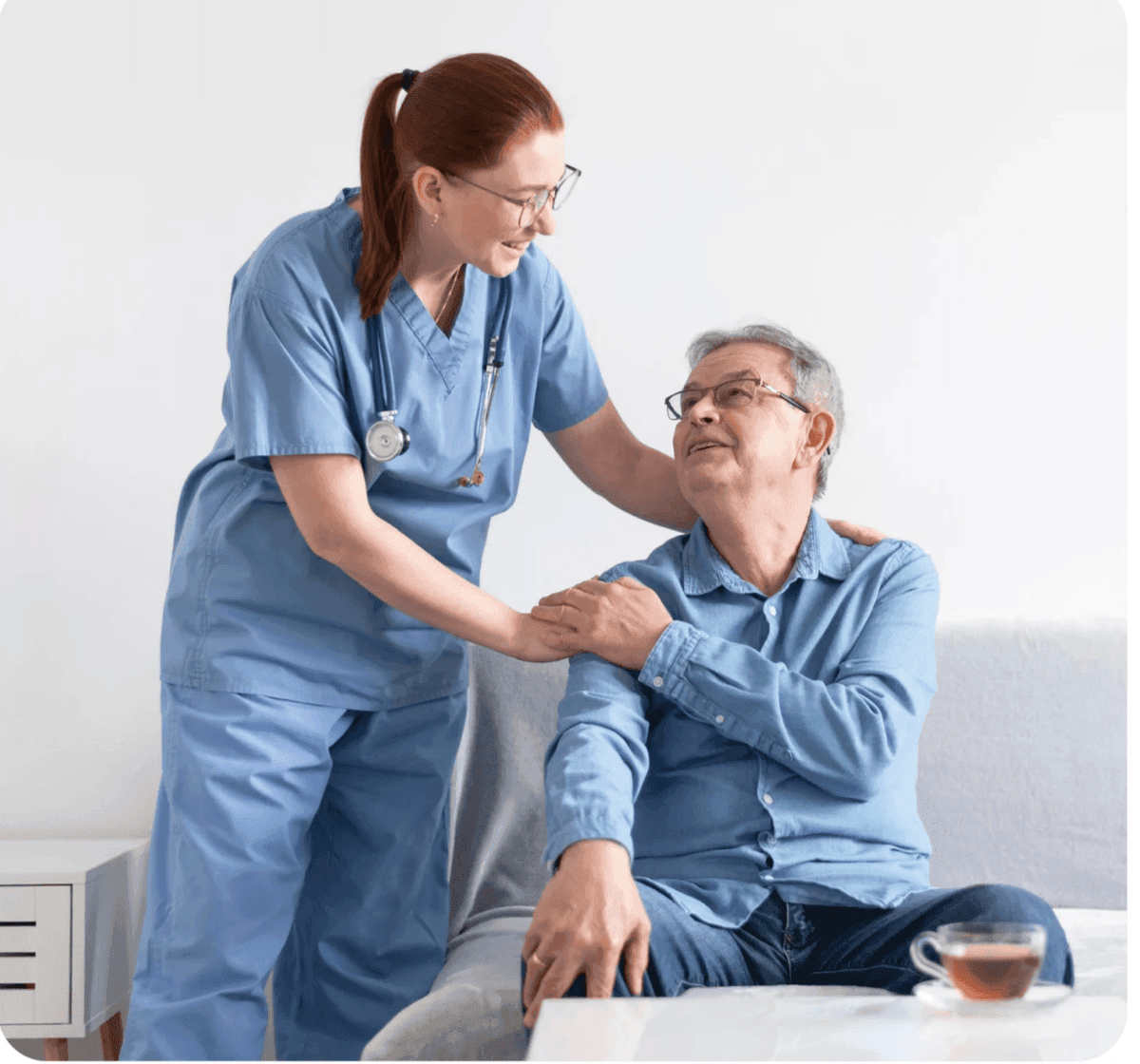 مقدم الرعاية - 12 ساعة / 30 يومًا - Healthcare service image