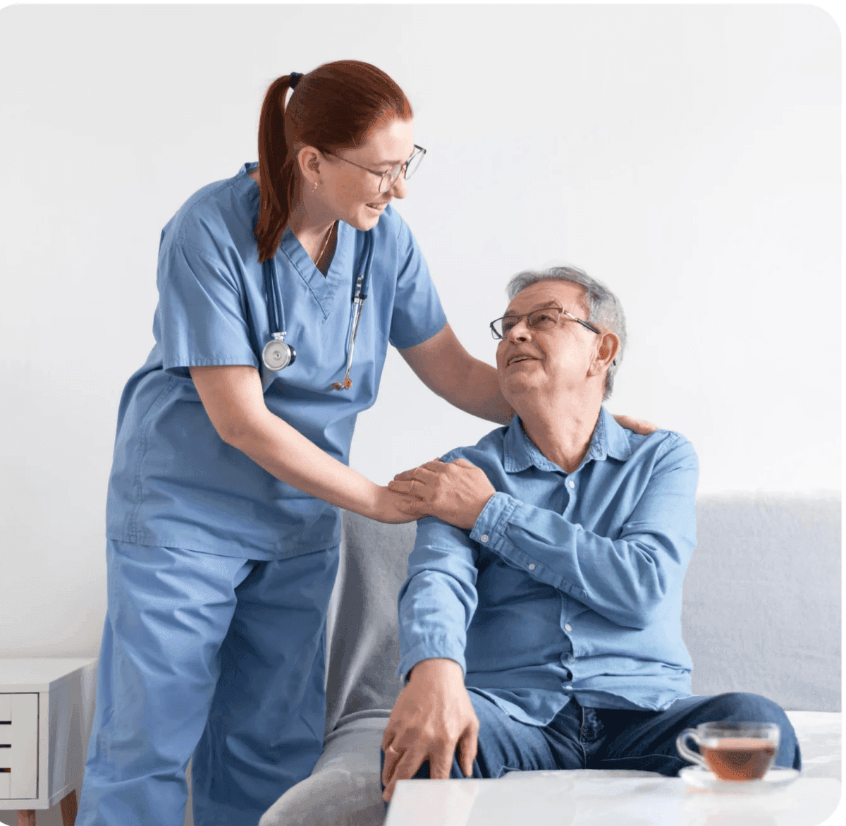 ممرضة هيئة الصحة بدبي (1+1) - تعمل 24 ساعة / 30 يومًا - Healthcare service image