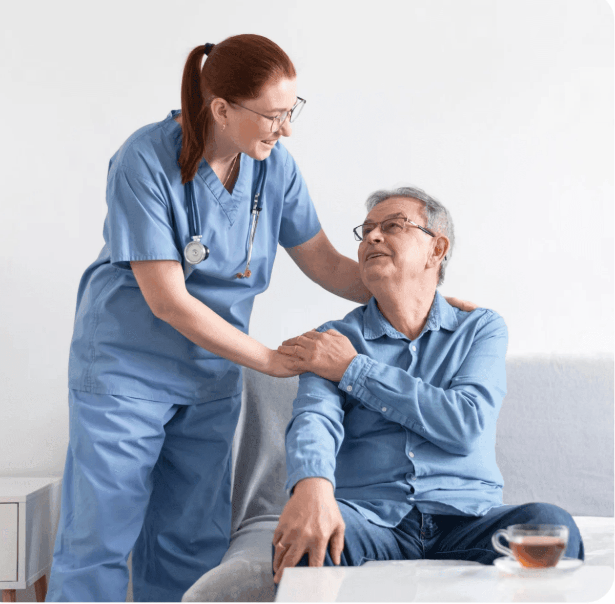 DHA Nurse RN - 24hrs live in / 30 days - Healthcare service image