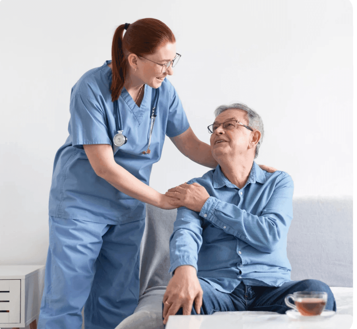ممرضة هيئة الصحة بدبي أقل من 12 ساعة / 30 يومًا - Healthcare service image
