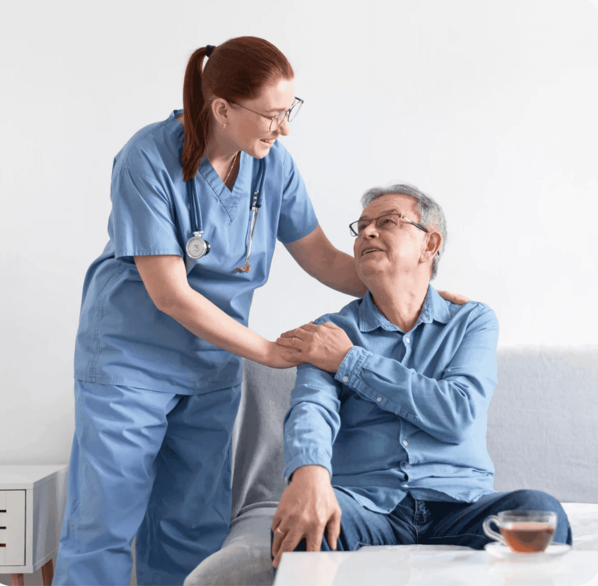 ممرضة هيئة الصحة بدبي - 12 ساعة يوميًا - Healthcare service image