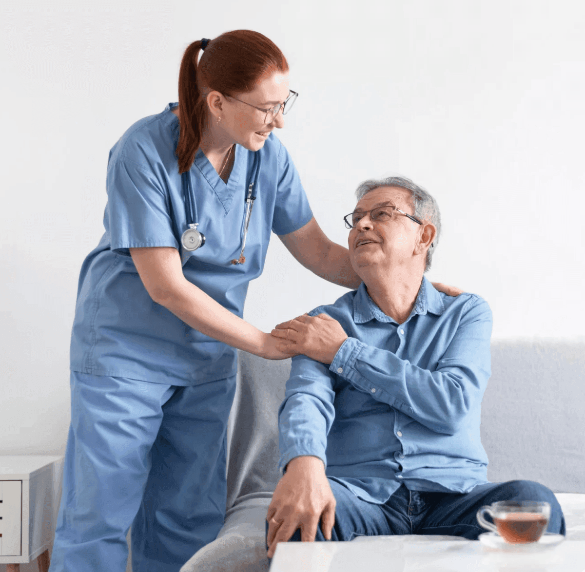 مقدم الرعاية - 12 ساعة في اليوم - Healthcare service image