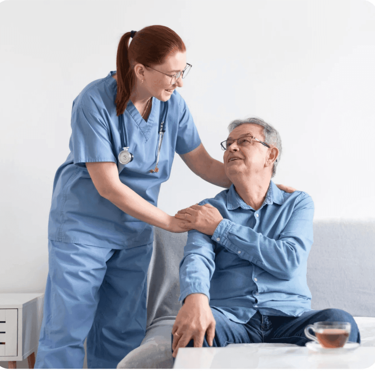 مقدم الرعاية - 24 ساعة / يوميًا (1+1) - Healthcare service image