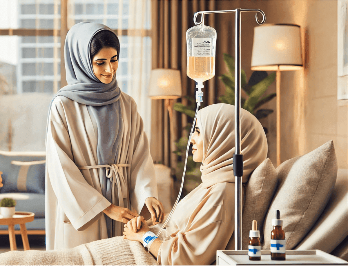 Nurse and Nebulization - Healthcare service image