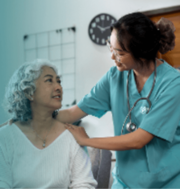 تبدأ زيارة التمريض من 99 درهمًا إماراتيًا - Healthcare service image