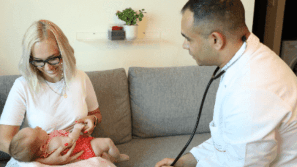 زيارة منزلية - Healthcare service image