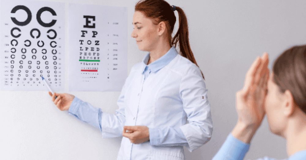 فحص العين للمريض السكري - Healthcare service image