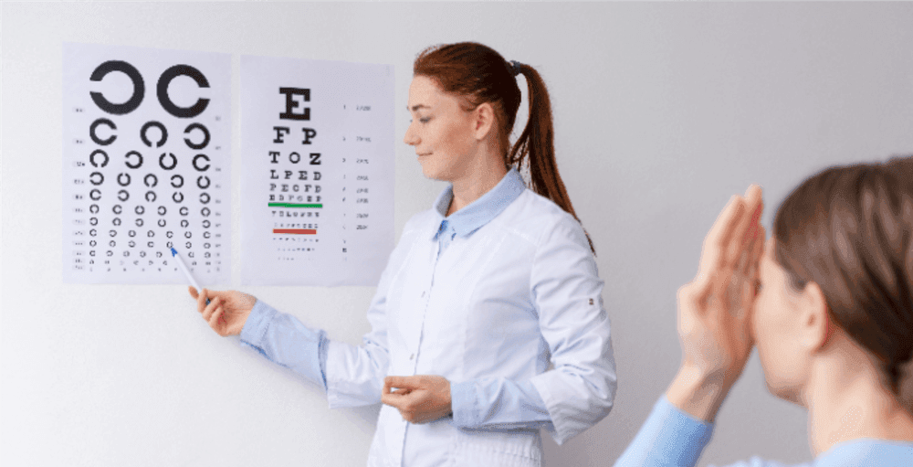 Eye Checkup Diabatic Patient - Healthcare service image