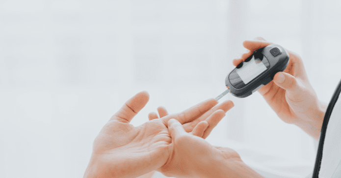 فحص تشخيصي لمرض السكري - Healthcare service image