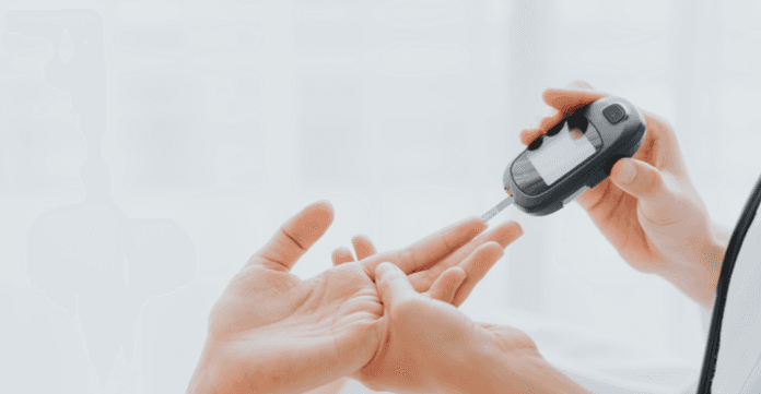 فحص تشخيصي لمرض السكري - Healthcare service image