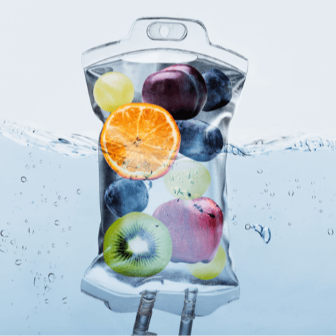 التنقيط الوريدي - تطهير الأمعاء - Healthcare service image