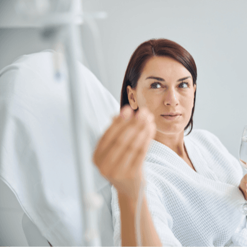 التنقيط الوريدي - تبييض البشرة - Healthcare service image