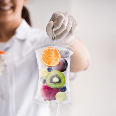 التنقيط الوريدي - فيتامين ب المركب - Healthcare service image