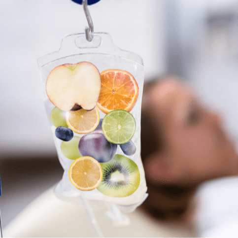 التنقيط الوريدي - فيتامين سي - Healthcare service image