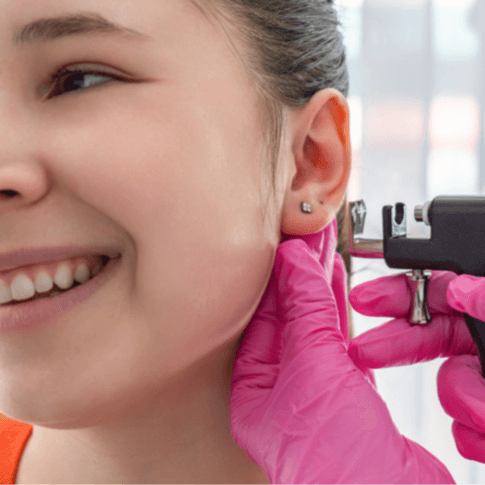 الاستشارة وثقب الأنف - Healthcare service image