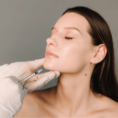 خط الفك في تكساس مع موازنة الذقن - Healthcare service image