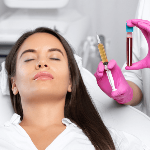 Consultation & Face PRP - Healthcare service image