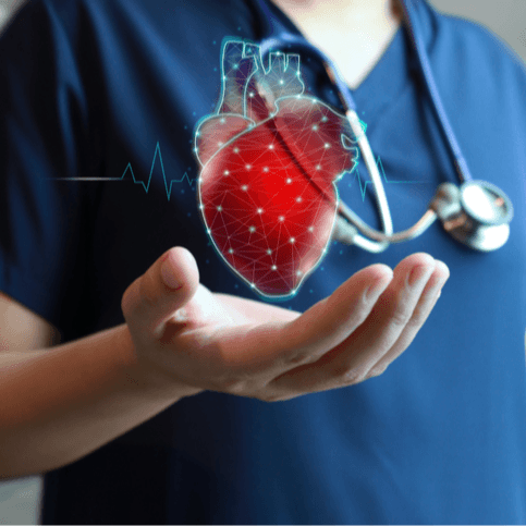 جهد الفعل القلبي - Healthcare service image