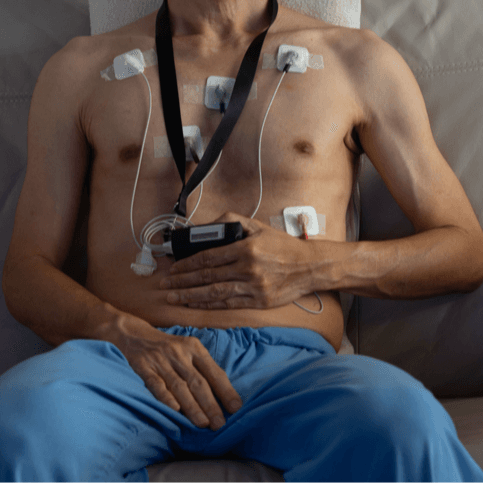 ECG Holter - Healthcare service image