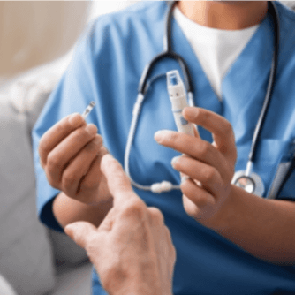 مريض السكري القياسي - Healthcare service image