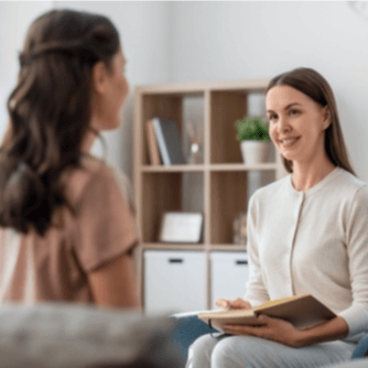 جلسة علاج نفسي (استشارة ودعم) - Healthcare service image